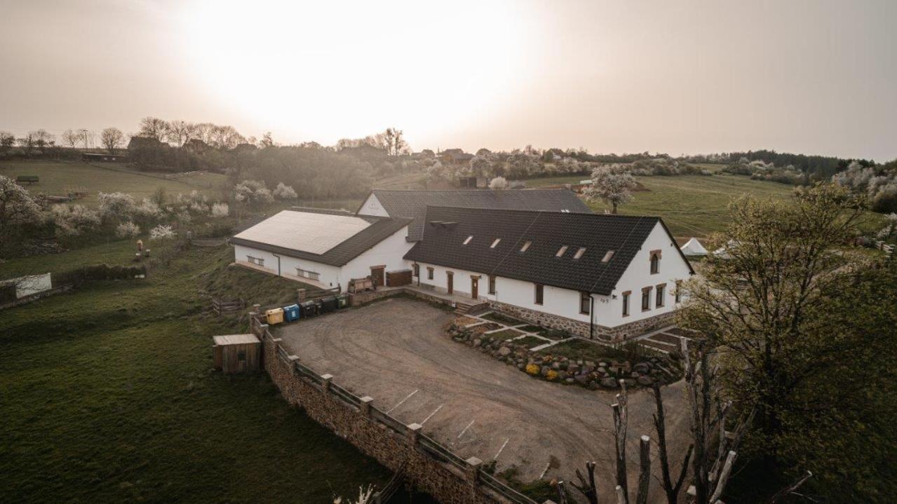 Вилла Farma Tasov Велке-Мезиржичи Экстерьер фото