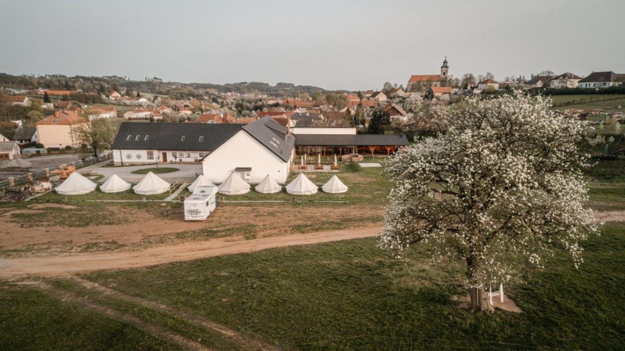 Вилла Farma Tasov Велке-Мезиржичи Экстерьер фото